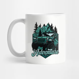 Jeep Mug